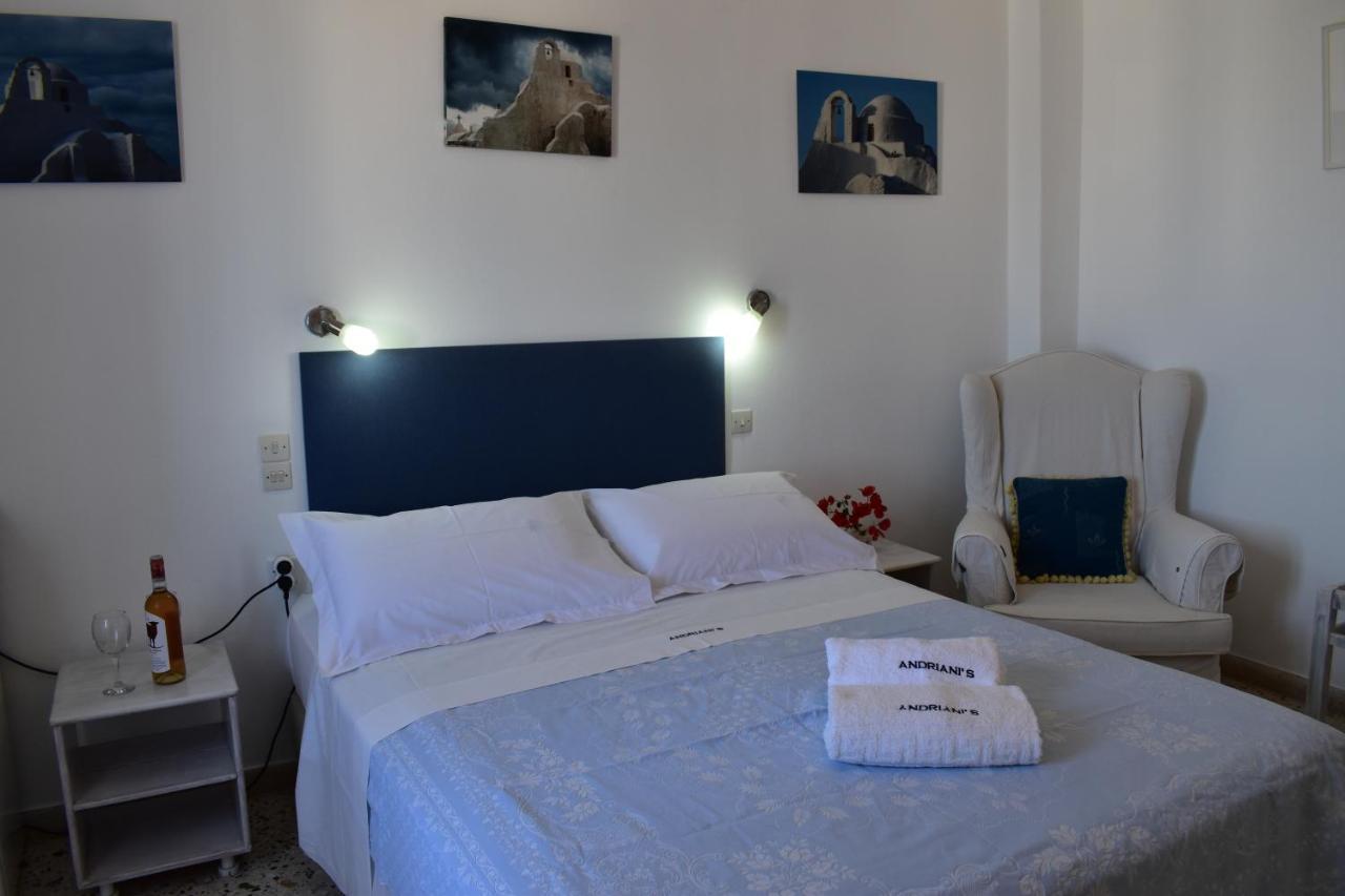 Andriani'S Guest House Mykonos Town ภายนอก รูปภาพ