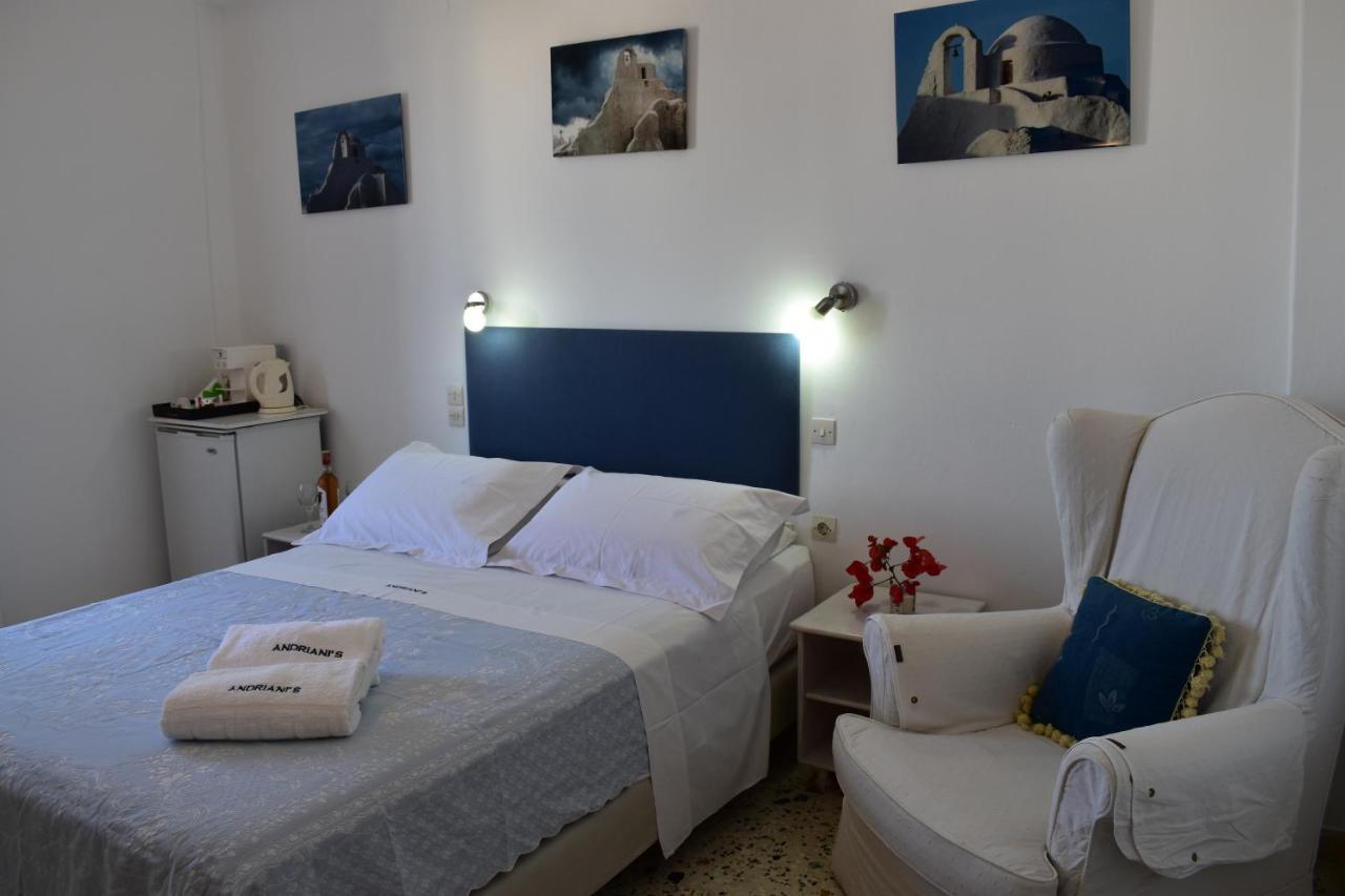 Andriani'S Guest House Mykonos Town ภายนอก รูปภาพ