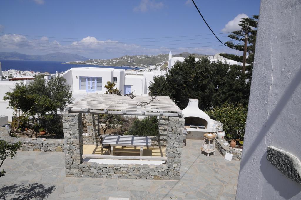 Andriani'S Guest House Mykonos Town ภายนอก รูปภาพ