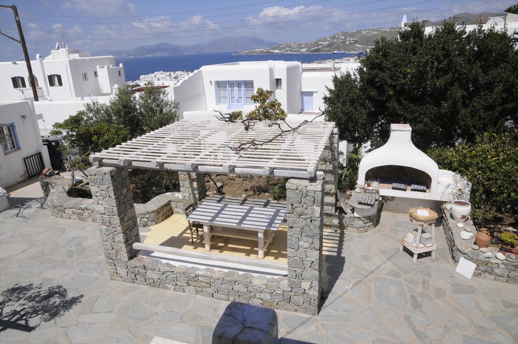 Andriani'S Guest House Mykonos Town ภายนอก รูปภาพ