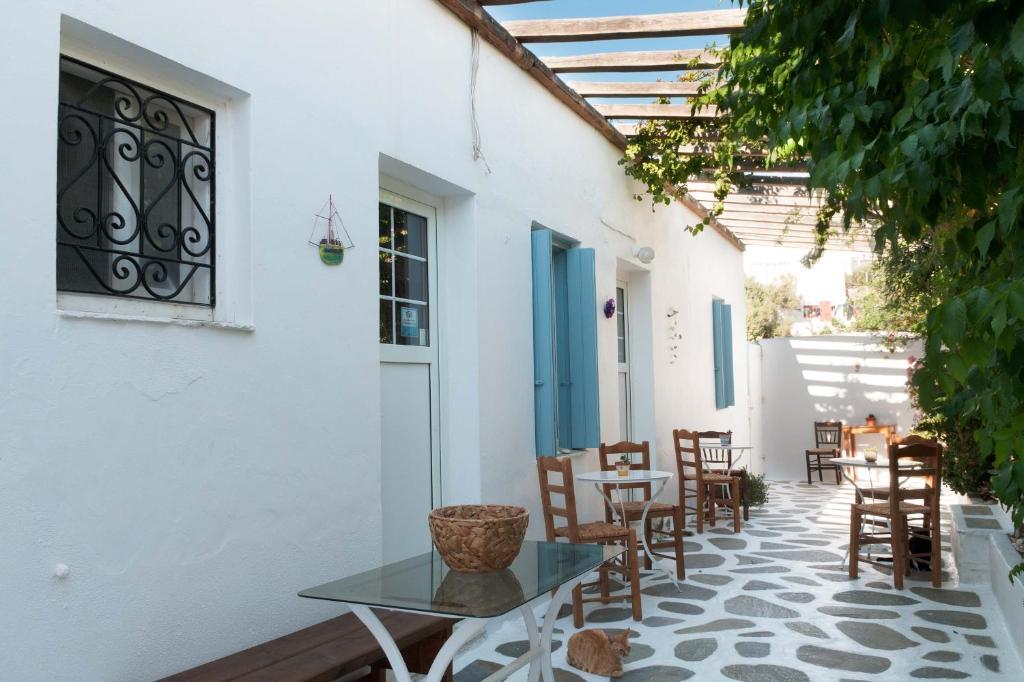 Andriani'S Guest House Mykonos Town ภายนอก รูปภาพ