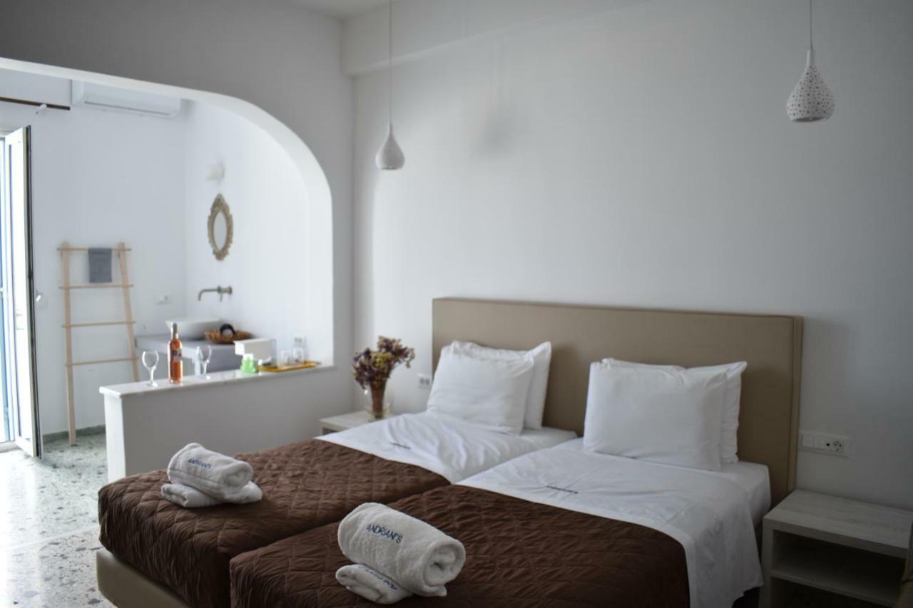 Andriani'S Guest House Mykonos Town ภายนอก รูปภาพ